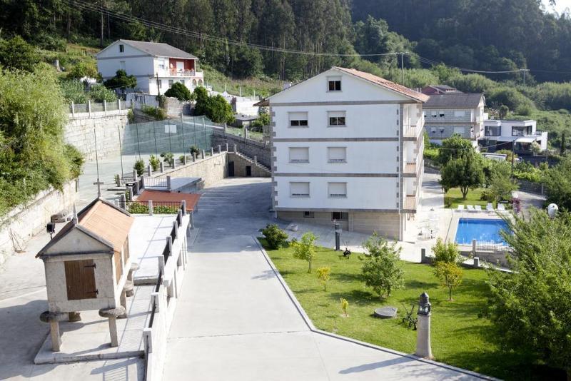 Apartamentos Canada Raxo Dış mekan fotoğraf