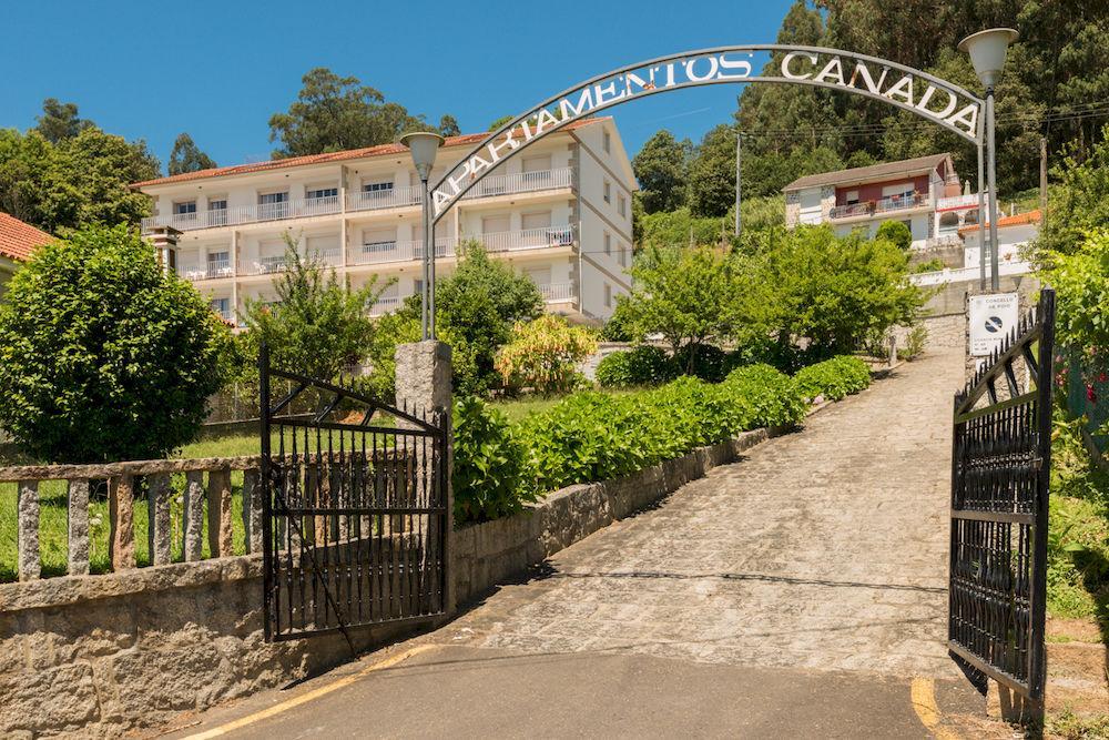 Apartamentos Canada Raxo Dış mekan fotoğraf
